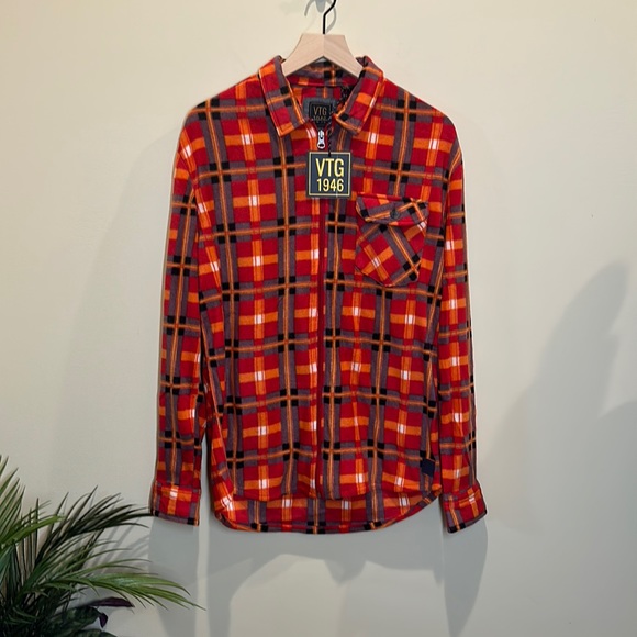 Men’s VTG 1946 Fleece zip up - Picture 3 of 6